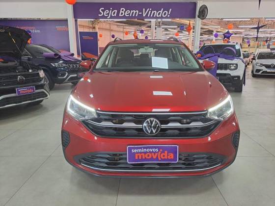 VOLKSWAGEN NIVUS 1.0 200 TSI TOTAL FLEX COMFORTLINE AUTOMÁTICO